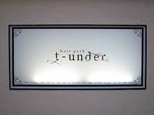 hair park�ut-under�v