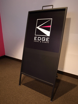 �X�^���h�T�C���iPool&Darts EDGE�j