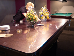 �r�����[�h��p�e�[�u���iPool&Darts EDGE�j